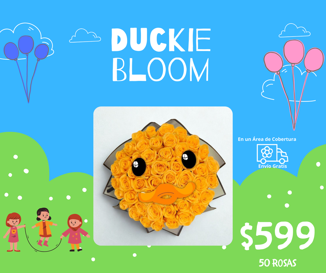DUCKIE BLOOM