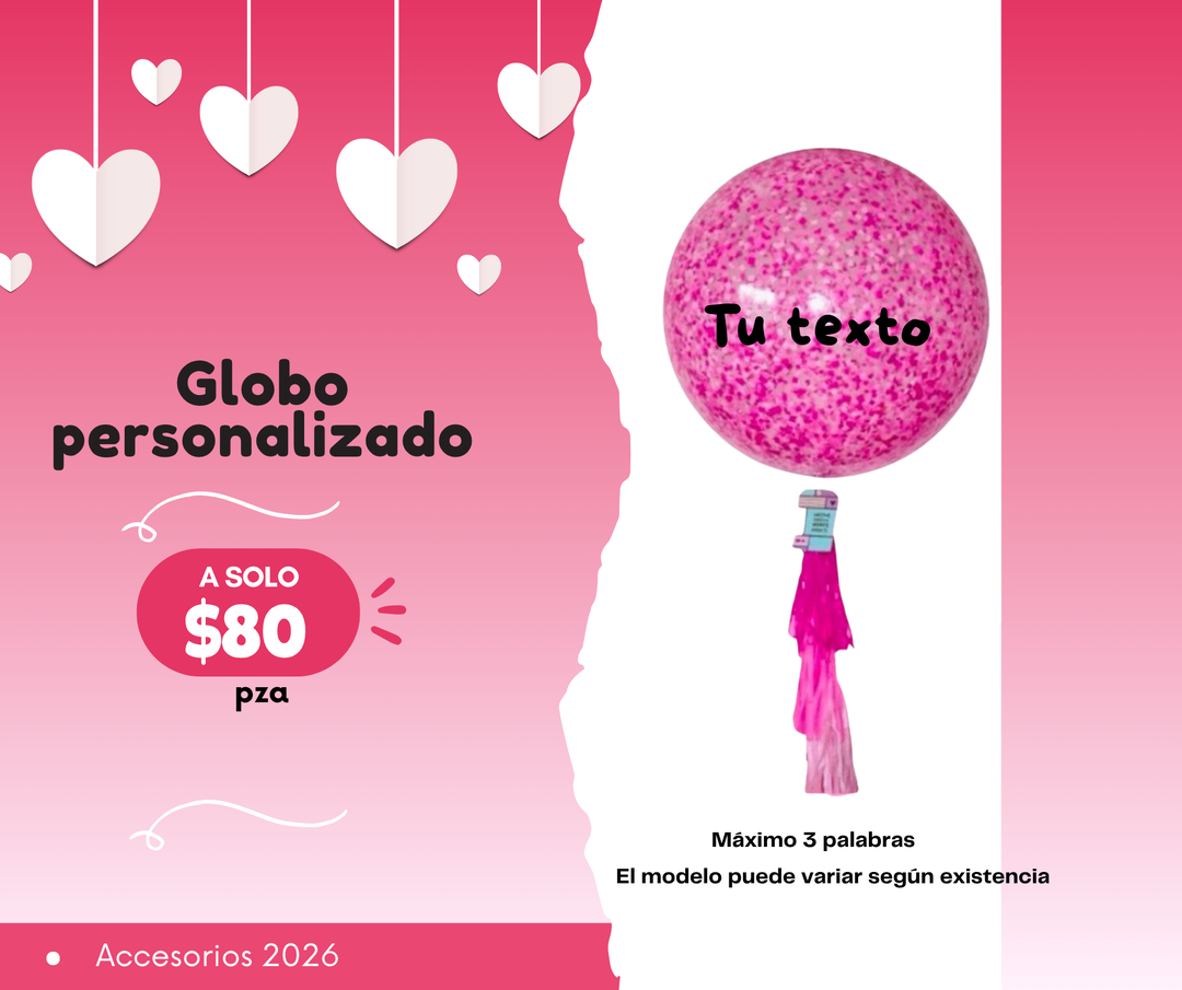 Globo personalizado