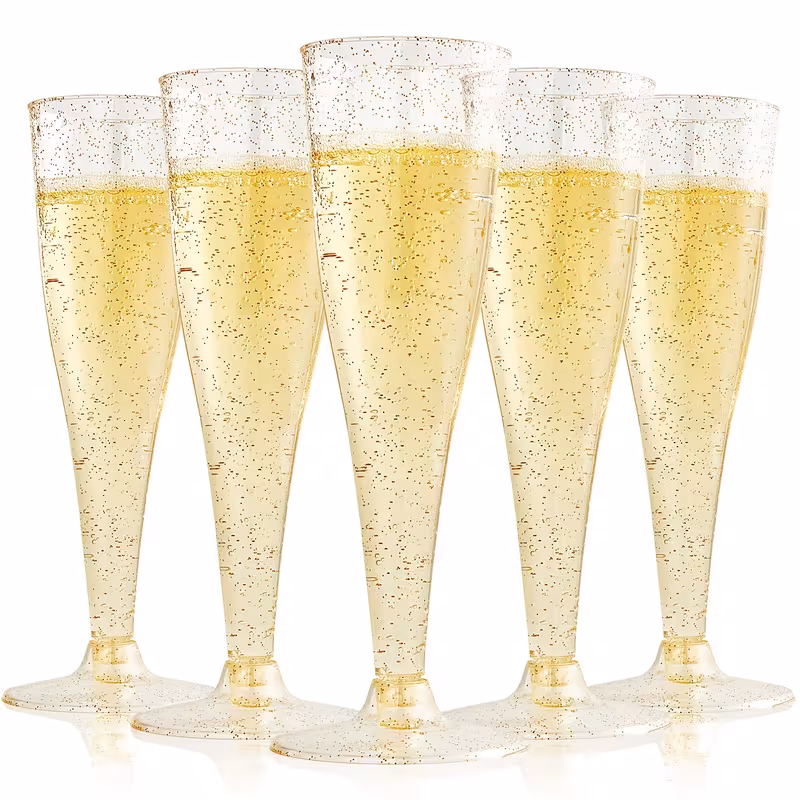 Flute Glass (pack of 10)_1