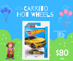Carrito Hot Wheels 
