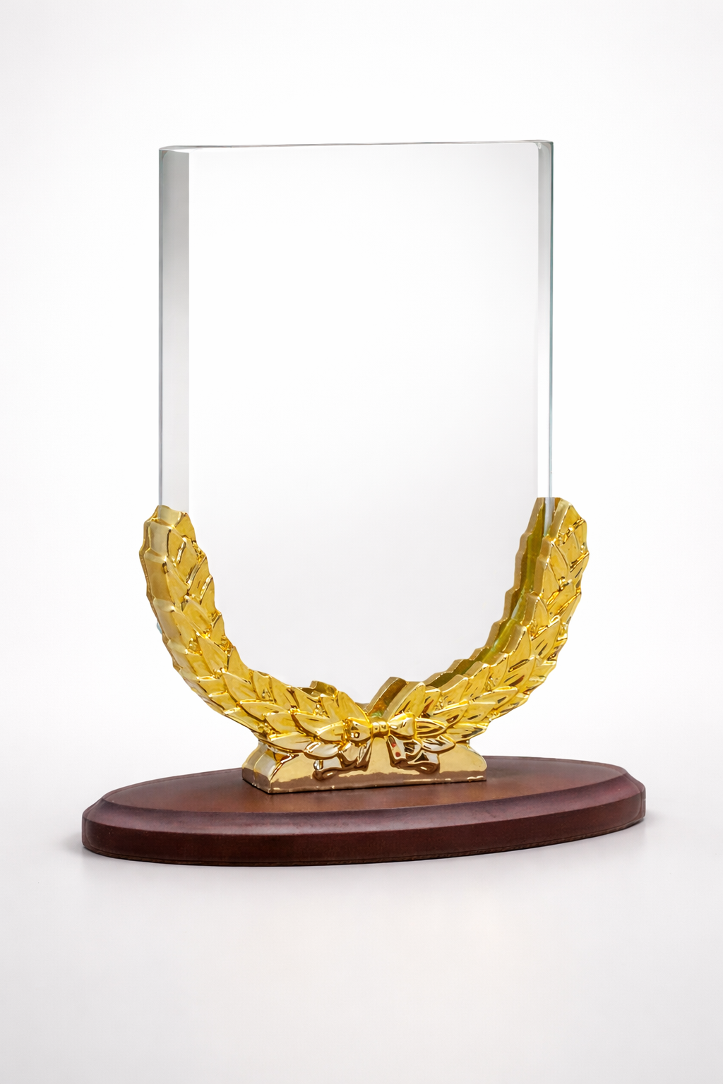 Trophée en verre cristal 3