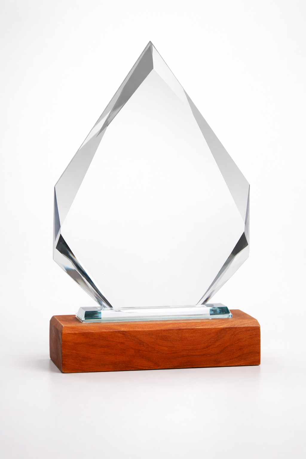 Trophée en verre cristal 4_0