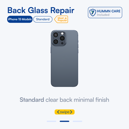 iPhone 15 Back Glass Repair (all models)