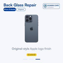 iPhone 15 Back Glass Repair (all models)