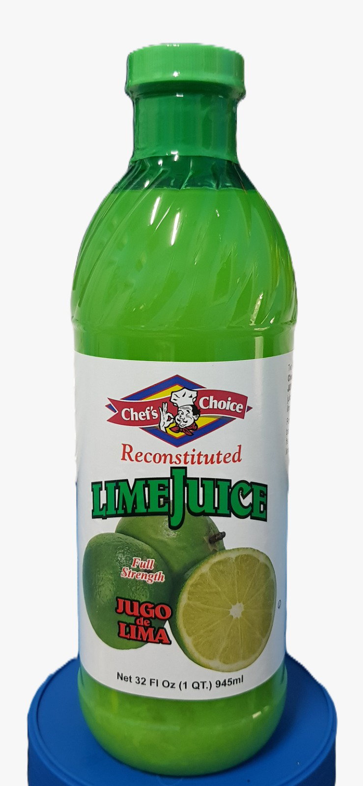 Chef's Choice Lime Juice 32 Fl Oz