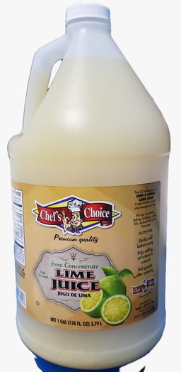 Chef's Choice Lime Juice 1 Gal.