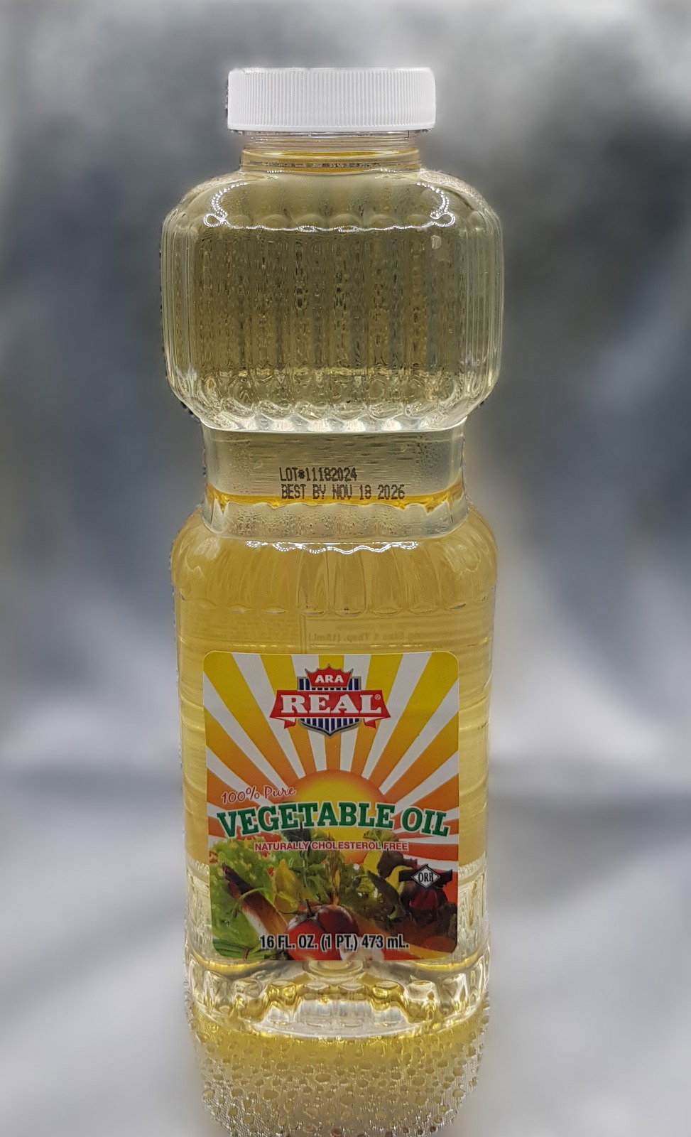 ARA Real Vegetable Oil 16oz 