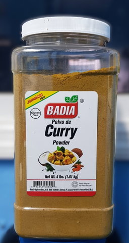Badia Curry Powder 4 lbs