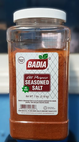 Badia Seasoned Salt 7 lbs
