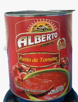 Alberto Tomato Paste 6 lbs