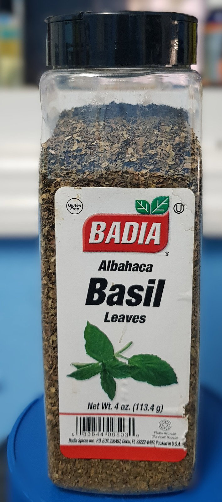 Badia Basil Leaves 4oz