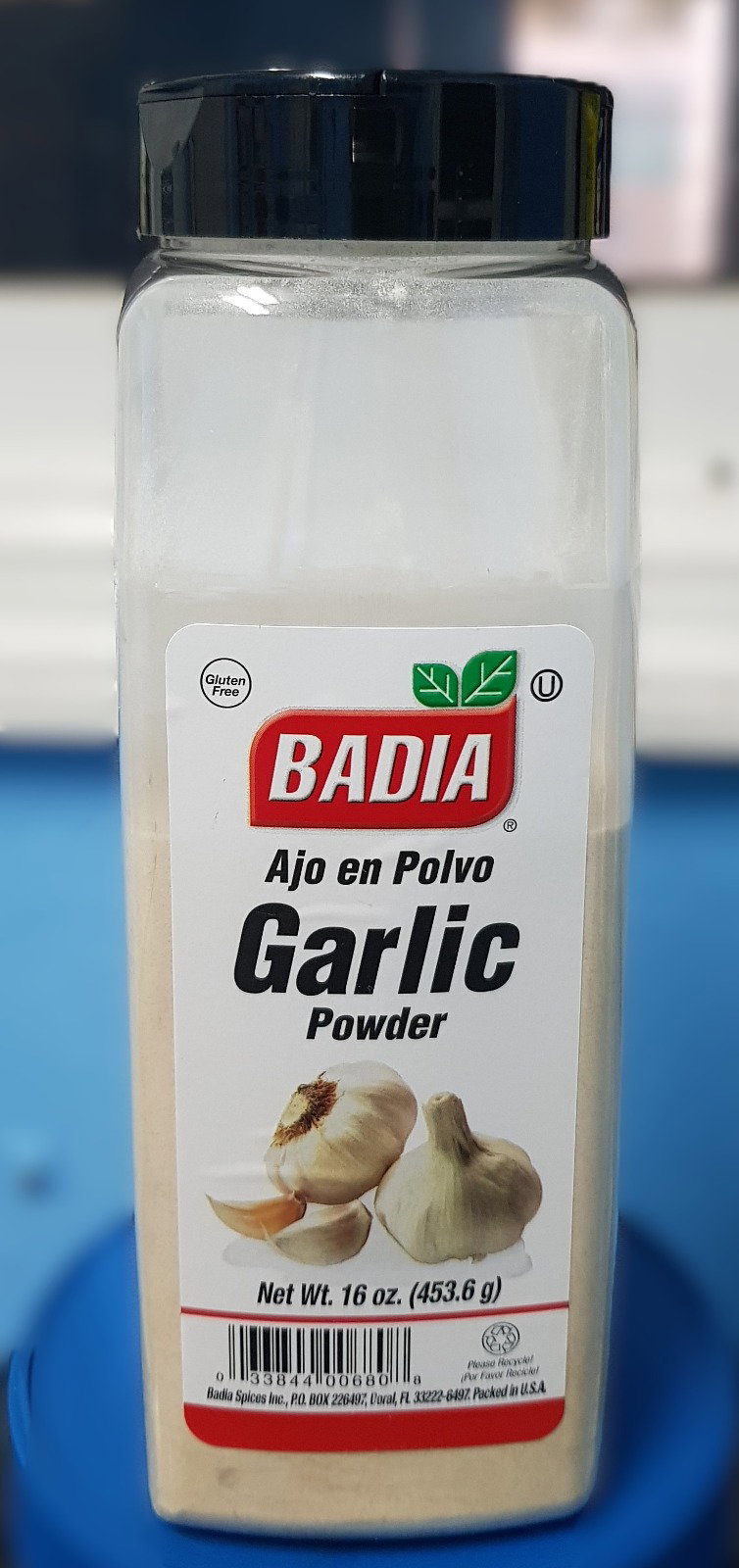 Badia Garlic Powder 16oz