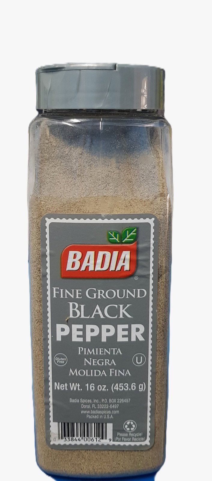 Badia Black Pepper 16oz