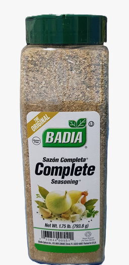 Badia Complete Seasoning 1.75lb