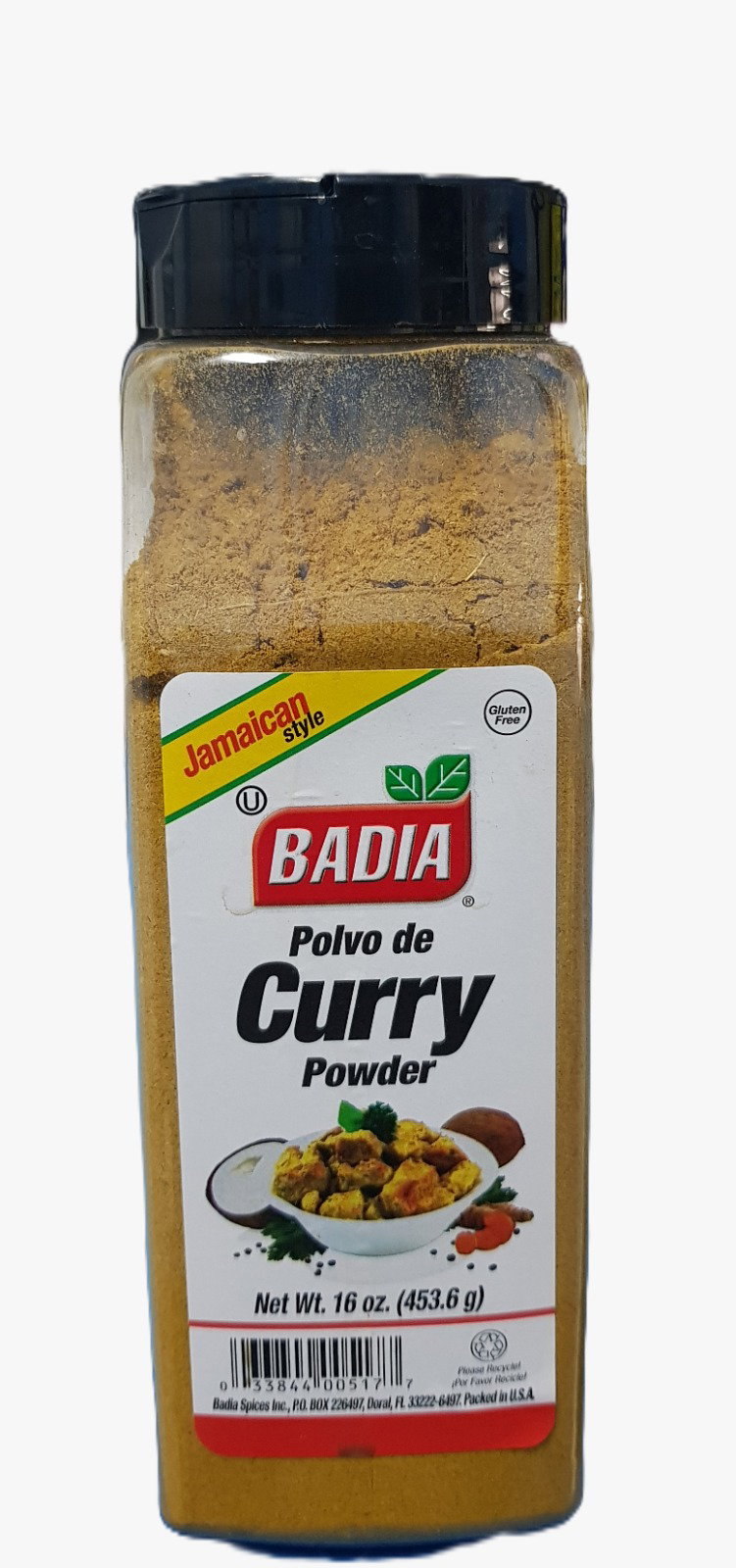 Badia Curry Powder 16oz