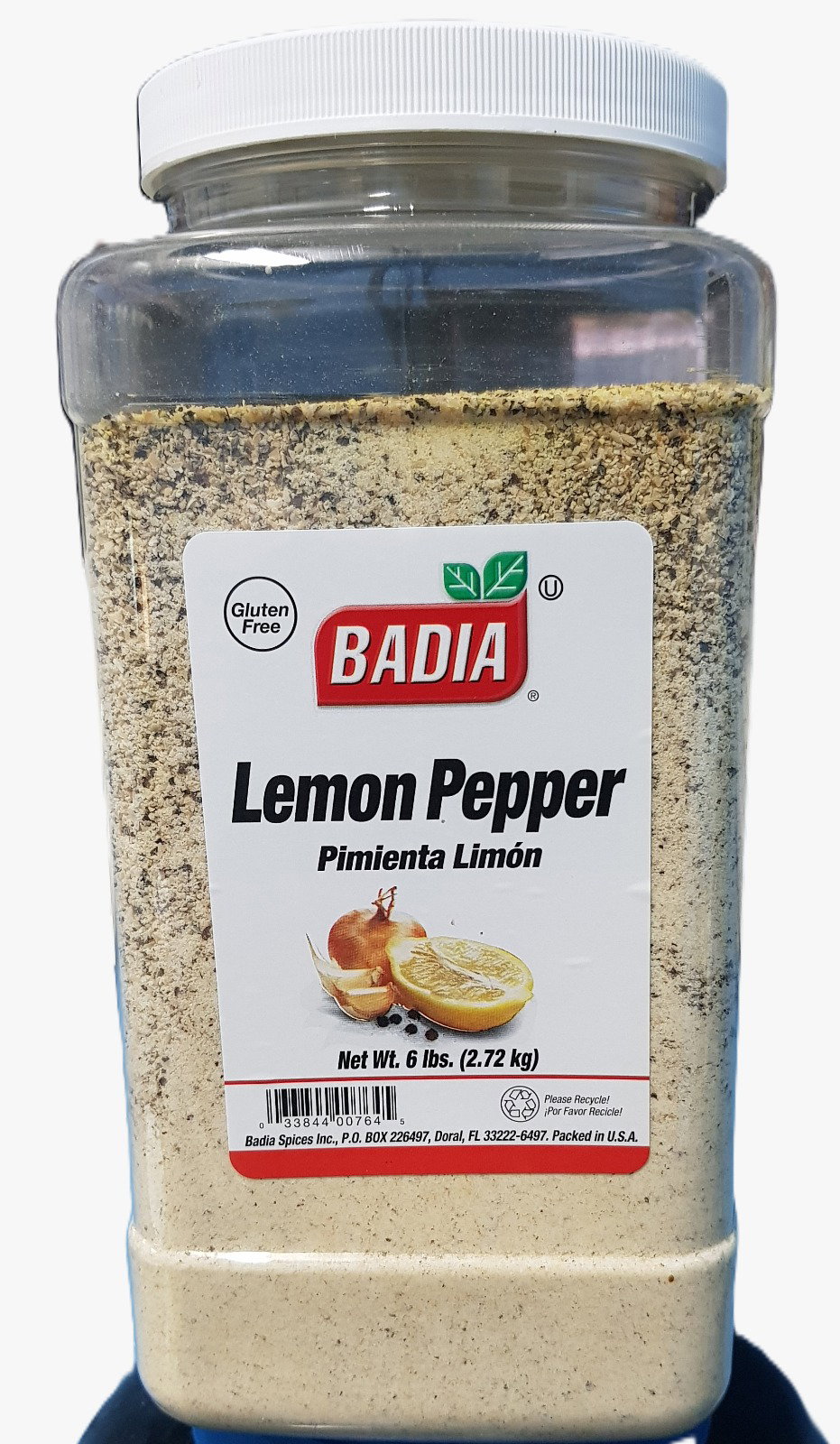 Badia Lemon Pepper 6 lbs