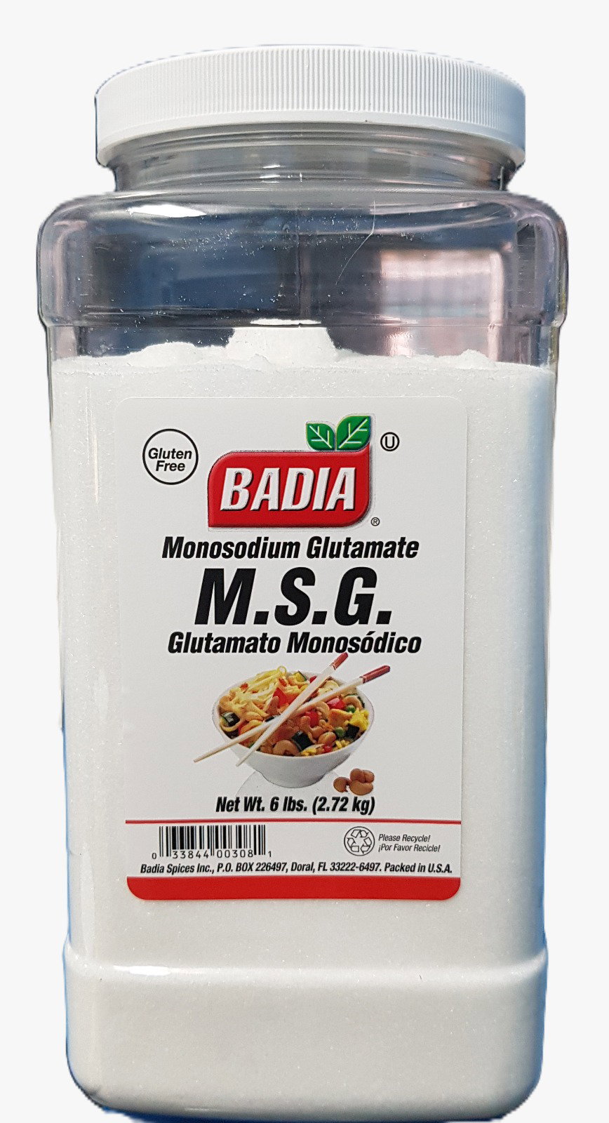 Badia M.S.G 6 lbs