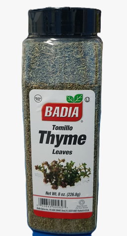 Badia Thyme Leaves 8oz