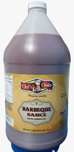 Chef's Choice  Barbeque Sauce 1 Gal.