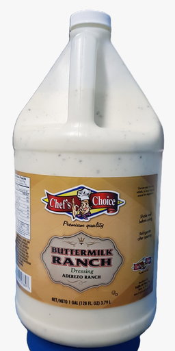 Chef's Choice Buttermilk Ranch Dressing 1 Gal.
