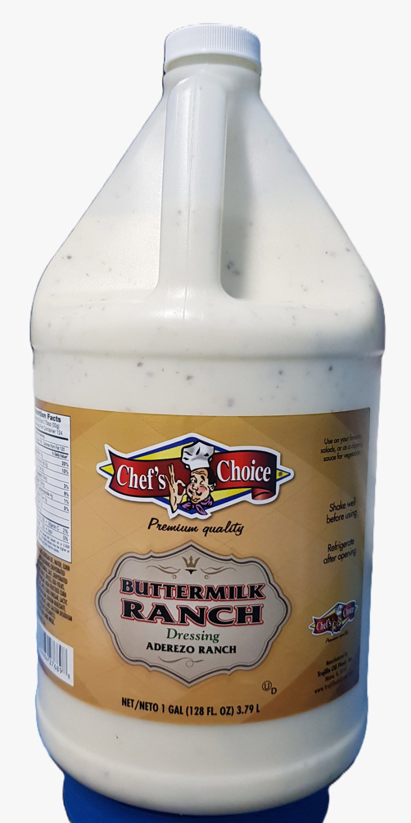 Chef's Choice Buttermilk Ranch Dressing 1 Gal.
