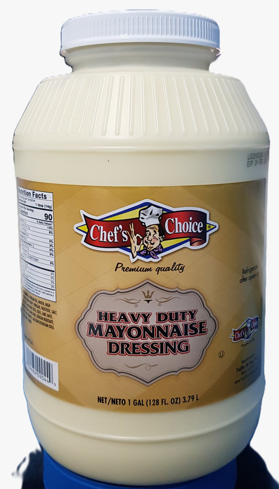 Chef's Choice Mayonnaise Dressing 1 Gal.