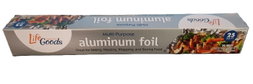 Life Goods Aluminum Foil 25 SQ FT 
