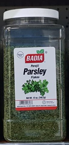 Badia Parsley Flakes 12oz