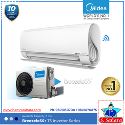 Midea BreezeleSS+ T3 Inverter WM Air Conditioner