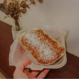 so this is love - tiramisu w/ white choco shavings