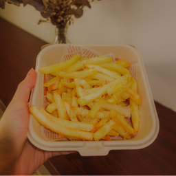 birds of a feather - parmesan cheese truffle fries
