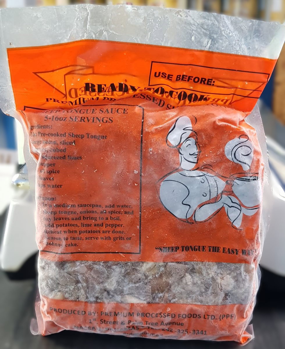 Premium Processed Sheep Tongue