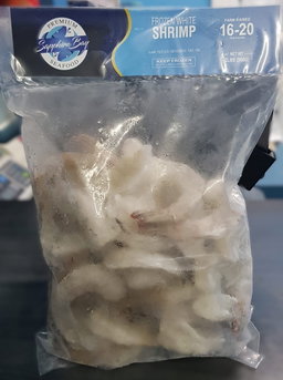 Sapphire Bay White Shrimp 2lbs