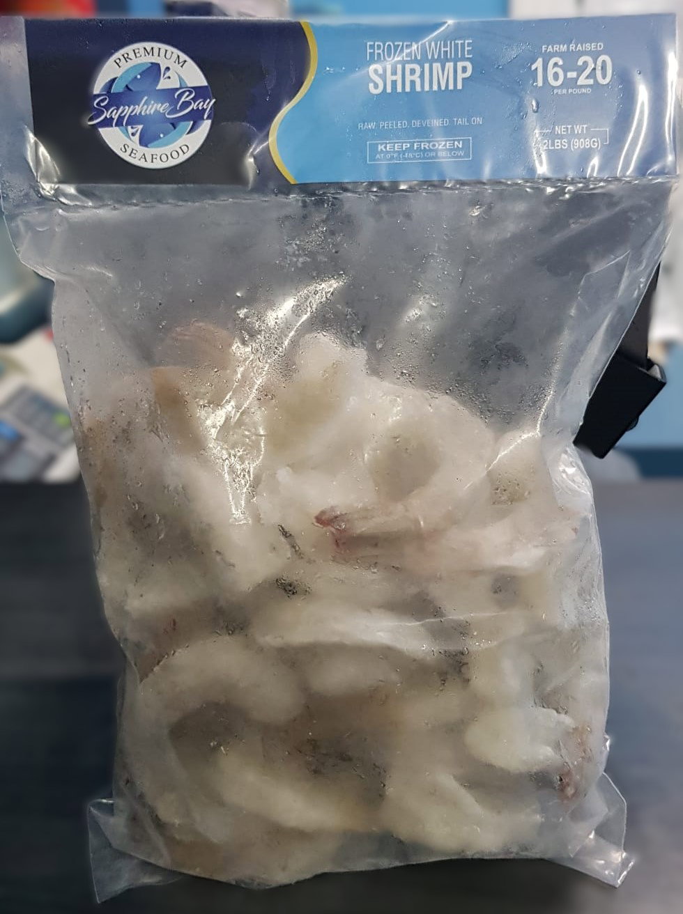 Sapphire Bay White Shrimp 2lbs