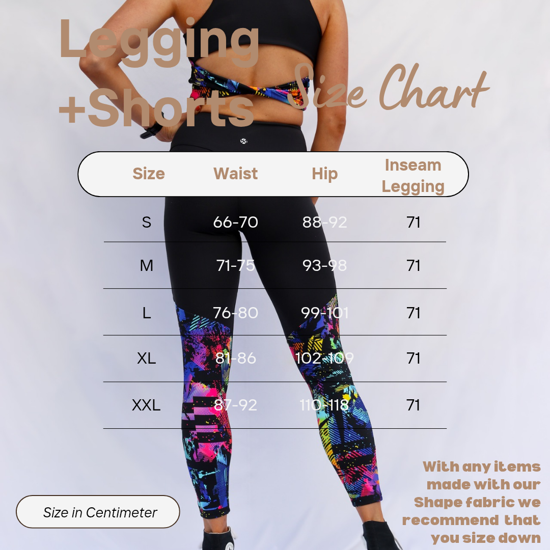 V-Cross Shape Legging _3