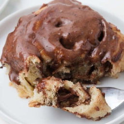 Chocolate Cinnamon Rolls x 4 