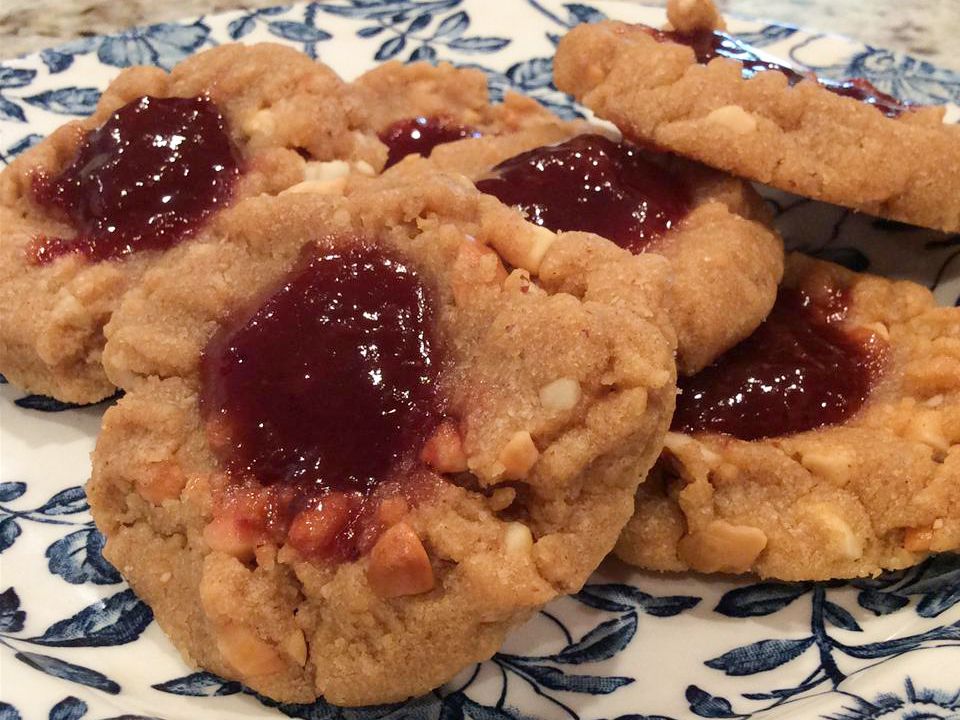 Peanut & Jelly Cookies - 500g _0