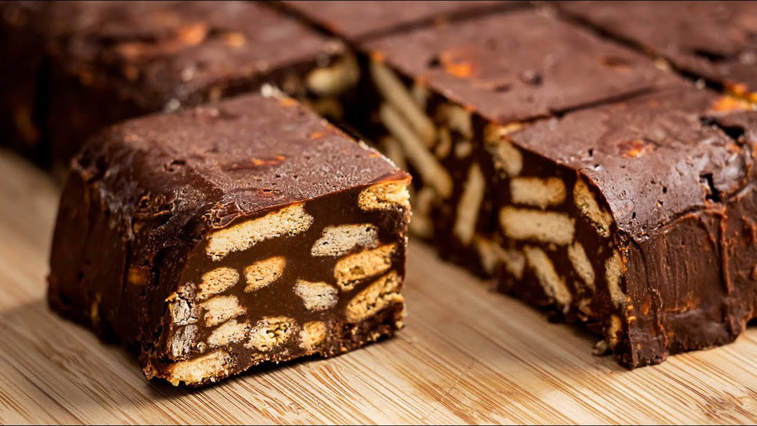 Biscuit Fudge pack of 6