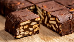 Biscuit Fudge pack of 6 