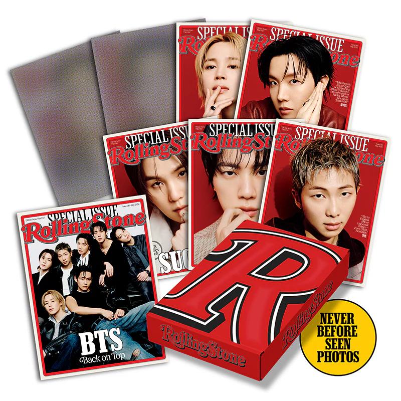 BTS Rolling Stone Collectors Edition Box Set_0