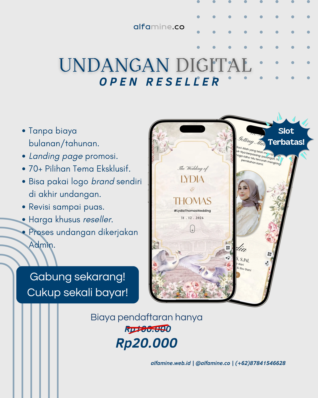 Join Reseller Program