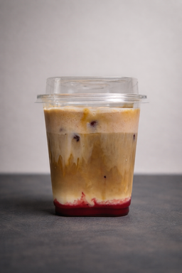 Strawberry Spanish Latte (New!)