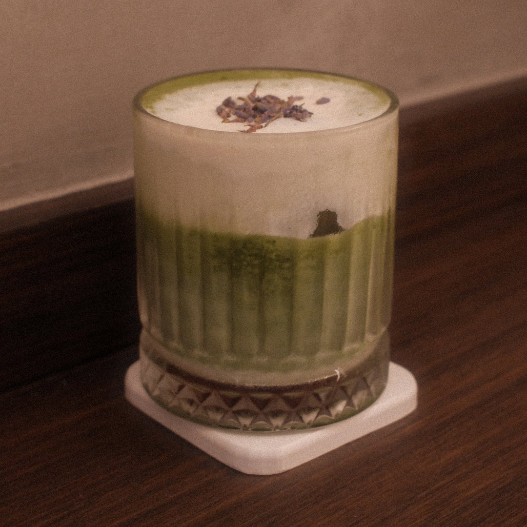 London Fog Matcha - Earl Grey