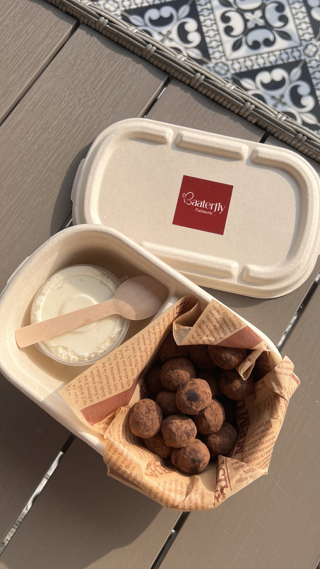 Tiramisu Ball Bites