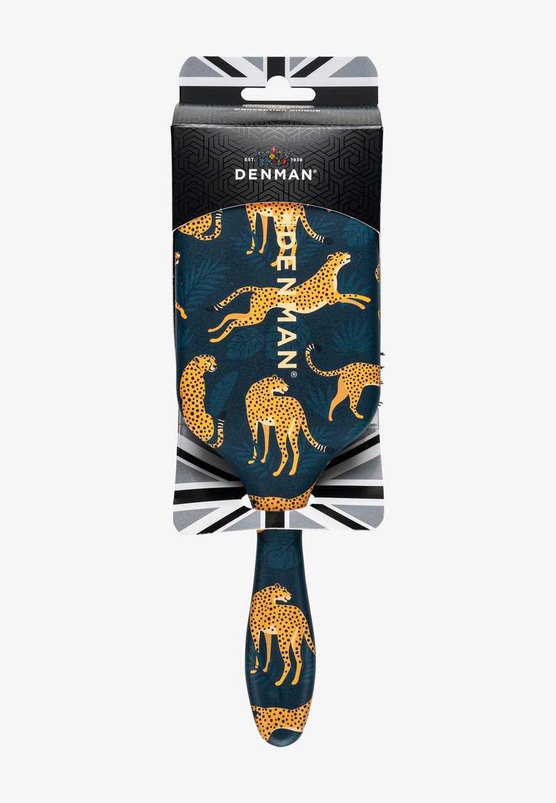 	DENMAN 41553 SPAZZOLA TANGLE TAMER D90L LEOPARD_0