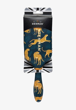	DENMAN 41553 SPAZZOLA TANGLE TAMER D90L LEOPARD