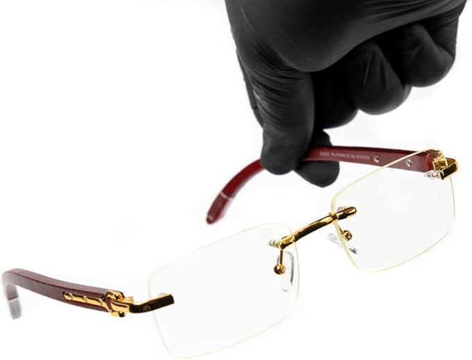 Lunettes deux temps 