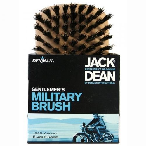 DENMAN 41585 SPAZZOLA BARBA J.DEAN SENZA MANICO MILITARY BRUSH_0