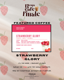 FINALE edition menu 