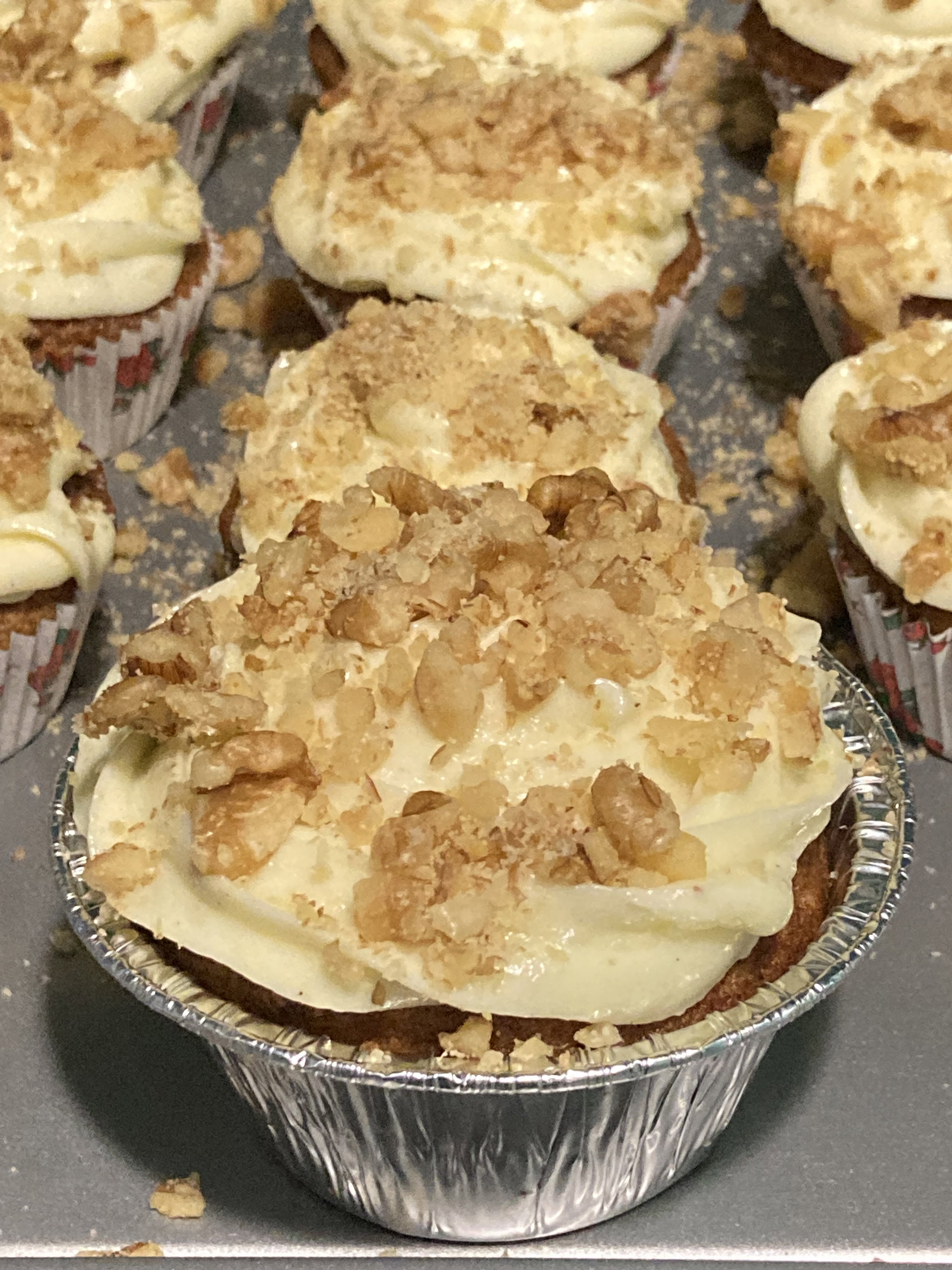 Carrot Cake Cupcakes - Classic_2